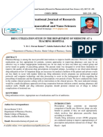 Drug Utilization Study in The Department of Medicine at A Teaching Hospital