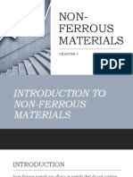 Non Ferrous Materials