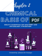 Anatomy & Physiology (Chapter 2 - Chemical Basis of Life)