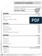 Delf Dalf A2 SJ Correcteur Sujet Demo