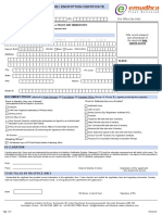 D Dmmy Yy Y: Application Form - Signature / Encryption Certificate