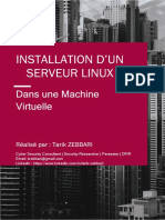 Installation D Un Serveur Linux Sur Machine Virtuelle 1637542980