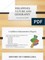 Philippines Culture and Geography: Llarinas, Phara Jean P. BSHM