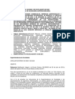 Circular Externa 100-000011 de 09 de Agosto de 2021