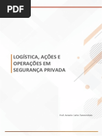 AULA Logística, Ações e Operações de Segurança Privada