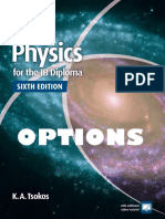 Physics - OPTIONS - K.A. Tsokos - Sixth Edition - Cambridge 2014