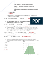 Práctica Impulso y Cantidad de Movimiento