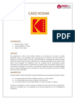 Caso Kodak - Grupo 1