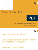 9 Plan de Gestion de Calidad