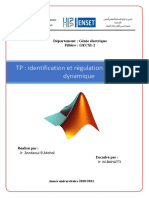 TPIdentification ET Régulation (ZENDAOUI Elmehdi Gecsi-2)