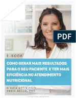 Ebook - Como Gerar Mais Resultados Com o Paciente