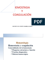 Hemostasia y Coagulacion