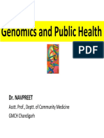 Genetics and Health