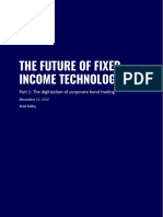 2020 - 11 - The Future of Fixed Income Technology - Celent