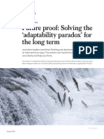 Future Proof Solving The Adaptability Paradox For The Long Term