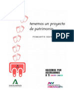 Proyecto Vivir y Sentir El Patrimonio IES Alfaguar 2021-22