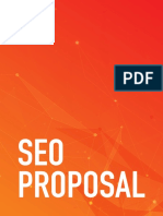 Seo Proposal Template