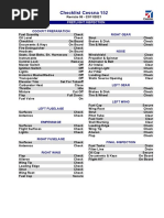 Checklist C152 Rev00621