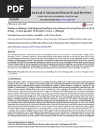 Studies On Biology, Seed Dispersal and Host Interaction of Dendrophthoe Falcata (L.F.)