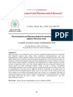 Phytochemical Test