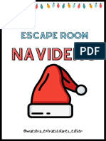 Escape Room Navideño