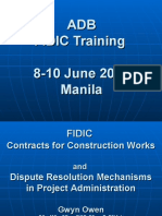 Fidic Training