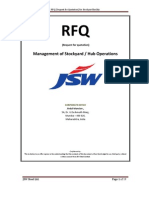 Stockyard RFQ