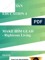 Christian Living Education 4