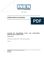 NTE INEN 146 Cascos de Seguridad Uso Industrial