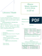 Proteinograma Triluslab