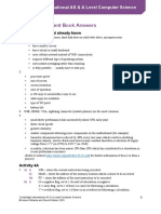 Chapter 4 SB Answers