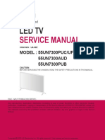 LG 55UN7300PUC UAX3E Schematic Diagram and Service Manual