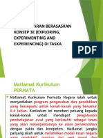 Pembelajaran Berasaskan Konsep 3E (Exploring, Experimenting and Experiencing) Di Taska