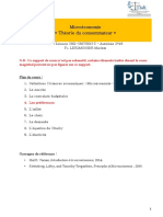 II 2 Préférences Du Consommateur