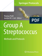 Group A Streptococcus: Methods and Protocols