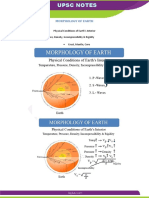 Morphology of Earth