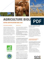 Sgs Agriculture Biologique Votre Certification Avec Sgs FR 09