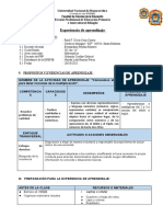 2.sesión de Aprendizaje. Matemática