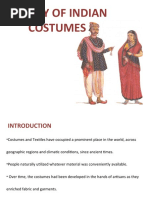 of Costumes