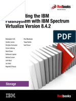 Implementing The IBM FlashSystem With IBM Spectrum Virtualize Version 8.4.2