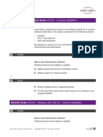 Changelog For Dental Scan v3.5.0: Commit d030491f