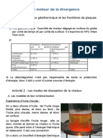 TP Moteur de La Divergence