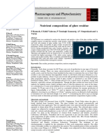 Nutrient Composition of Ghee Residue: P Ramesh, S Ezhil Valavan, P Tensingh Gnanaraj, AV Omprakash and A Varun