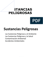 Sustancias Peligrosas MSDS