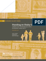 Standing On Shaky Ground - Effects of Longterm Economic in Security