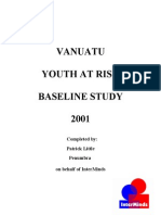 Vanuatu Youth at Risk