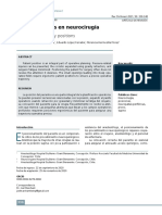 Posiciones en Neurocirugia