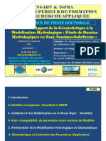 Diapositives de Soutenance de These Doctorale Salif Kone 16 Juin 2015