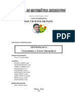 Informe de Matemática Recreativa