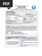 Silabus de Enfermería en El Cuidado Del Neonato - 2021-II Adaptado Covid-19 - Unh